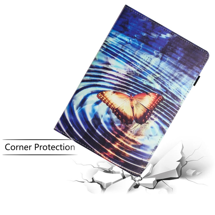 For Lenovo Tab P11 Gen 2 Sewing Litchi Texture Smart Leather Tablet Case(Butterfly) - Lenovo by PMC TechLife | Online Shopping South Africa | PMC TechLife | Buy Now Pay Later Mobicred