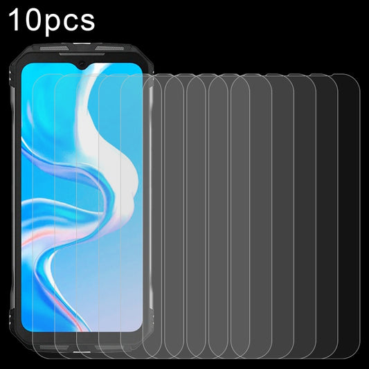 For DOOGEE V31GT 10pcs 0.26mm 9H 2.5D Tempered Glass Film - For Doogee by PMC Jewellery | Online Shopping South Africa | PMC Jewellery | Buy Now Pay Later Mobicred