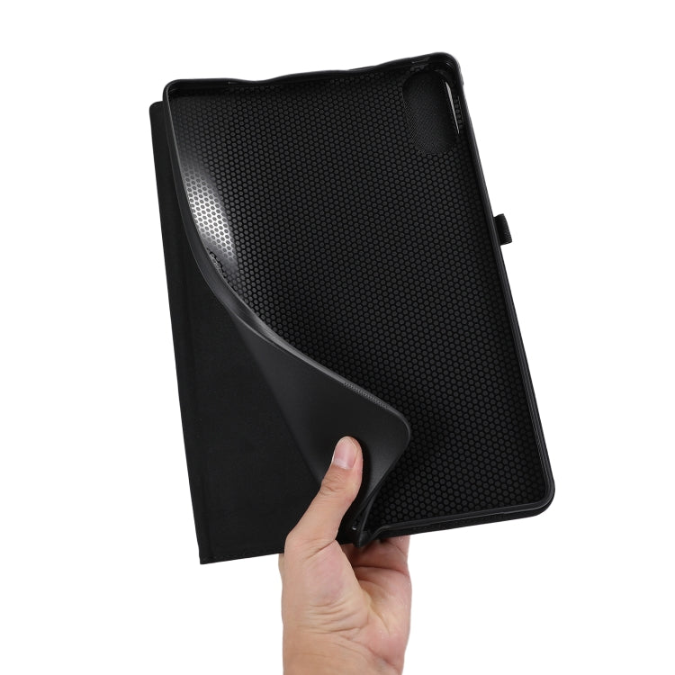 For Honor MagicPad 13 Cloth Texture Horizontal Flip PU + TPU Tablet Case(Red) - Honor by PMC TechLife | Online Shopping South Africa | PMC TechLife | Buy Now Pay Later Mobicred