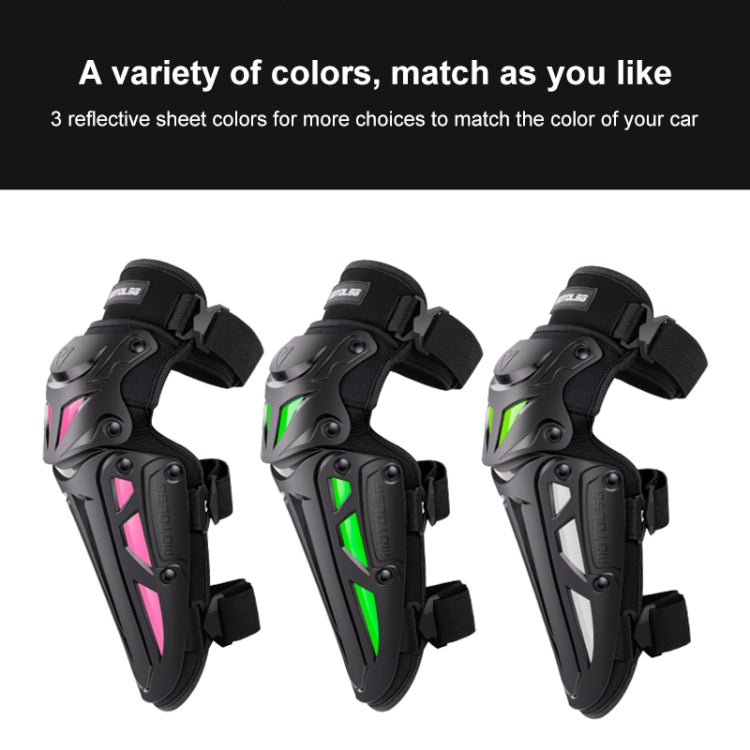 Motolsg MT-05 Motorcycle Bicycle Riding Protective Gear 2 in 1 Elbow Pads(Pink) - Protective Gear by MOTOLSG | Online Shopping South Africa | PMC Jewellery | Buy Now Pay Later Mobicred