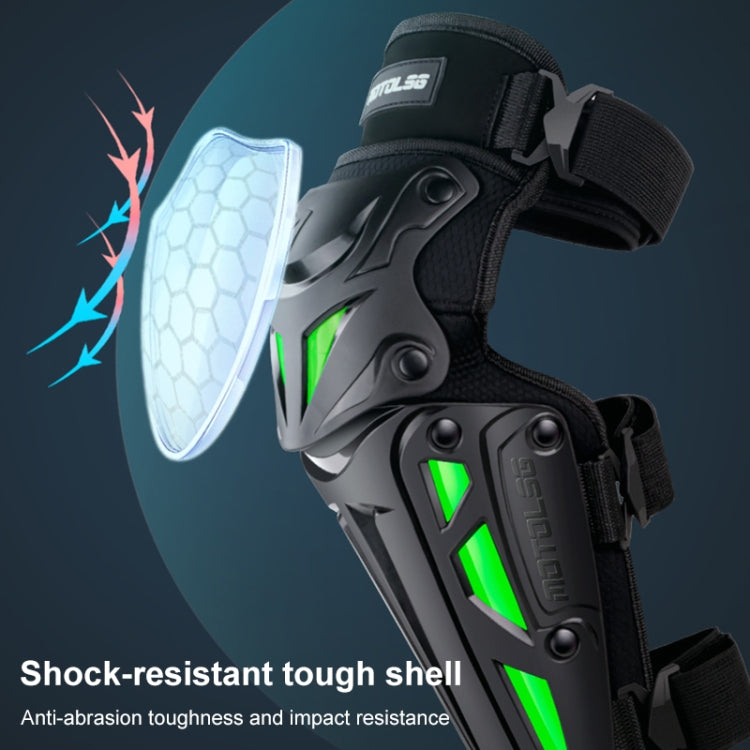 Motolsg MT-05 Motorcycle Bicycle Riding Protective Gear 2 in 1 Elbow Pads(Green) - free shipping - PMC TechLife - Order now!