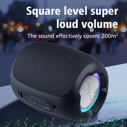 Zealot S53 IPX6 Waterproof Portable Colorful Wireless Bluetooth Speaker(Red) - Desktop Speaker by ZEALOT | Online Shopping South Africa | PMC Jewellery | Buy Now Pay Later Mobicred