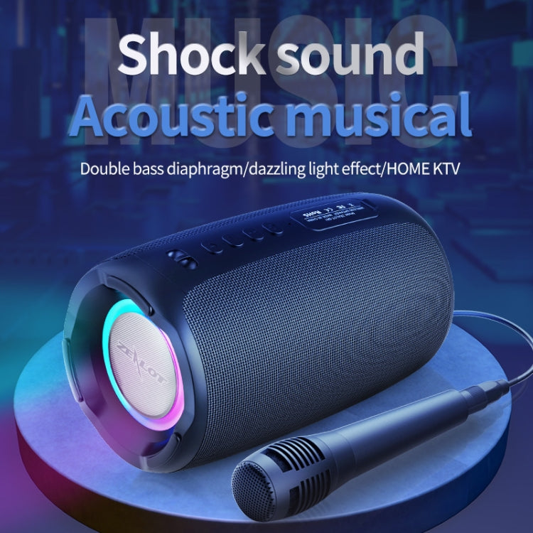Zealot S61 IPX6 Waterproof Portable Wireless Bluetooth Speaker(Red) - free shipping - PMC Jewellery - Order now!