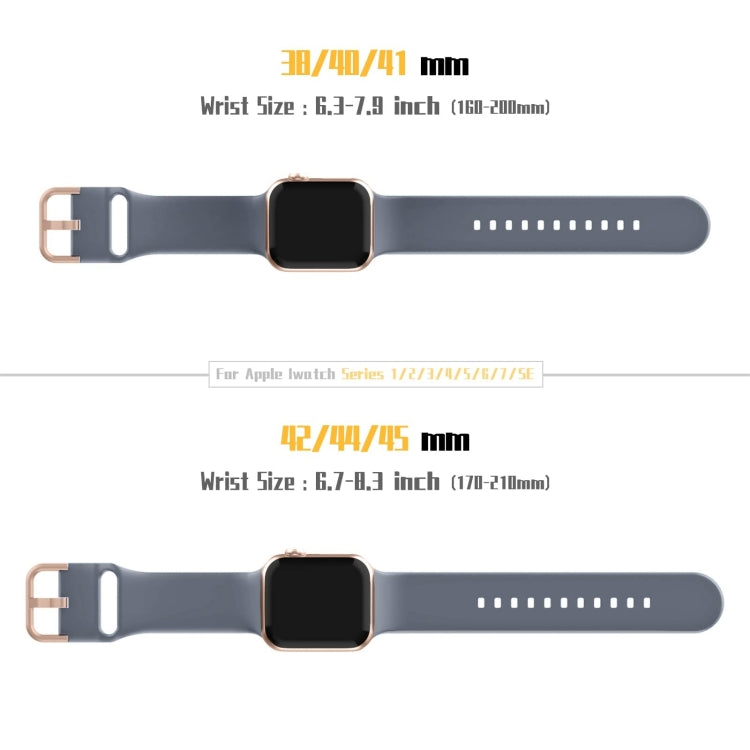 For Apple Watch Ultra 2 49mm Pin Buckle Silicone Watch Band(Blue Grey) - free shipping - PMC TechLife - Order now!