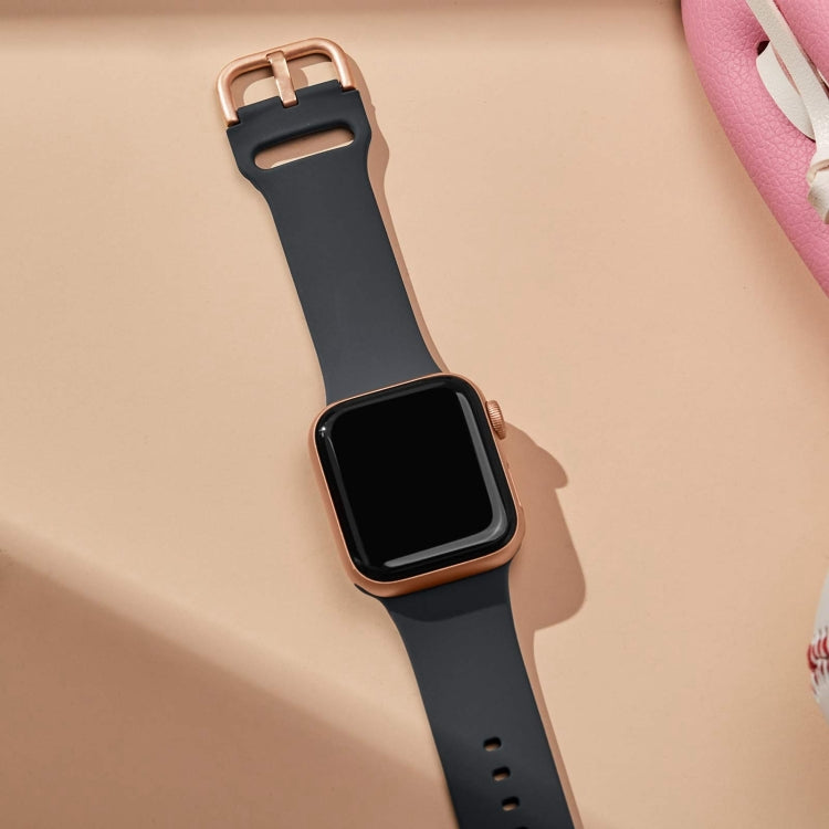 For Apple Watch Ultra 2 49mm Pin Buckle Silicone Watch Band(Dark Grey) - free shipping - PMC TechLife - Order now!