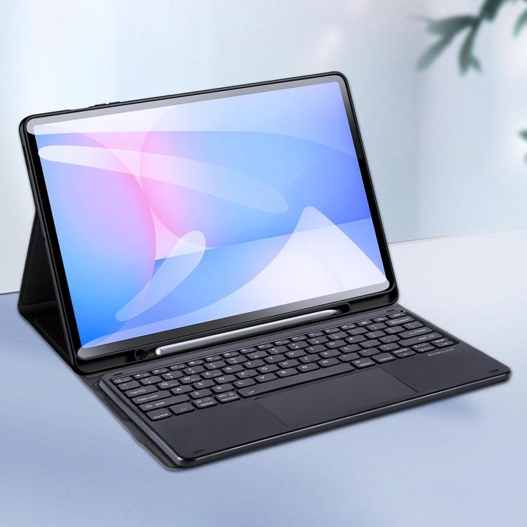For Samsung Galaxy Tab S10 FE+ DUX DUCIS TK Series Wireless Bluetooth Keyboard Tablet Case(Black) - free shipping - PMC TechLife - Order now!