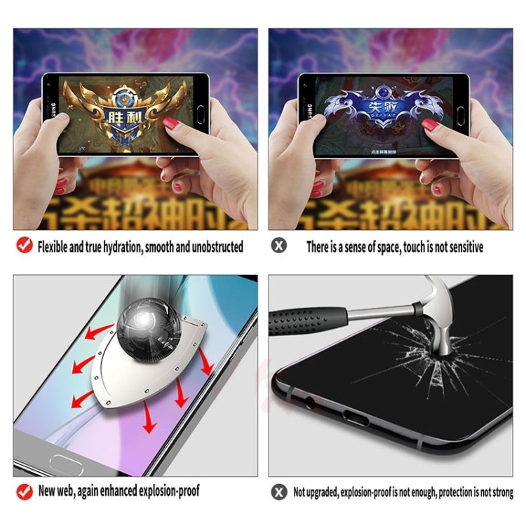 For iPhone 16 Plus Full Screen Protector Explosion-proof Hydrogel Film - free shipping - PMC Jewellery - Order now!