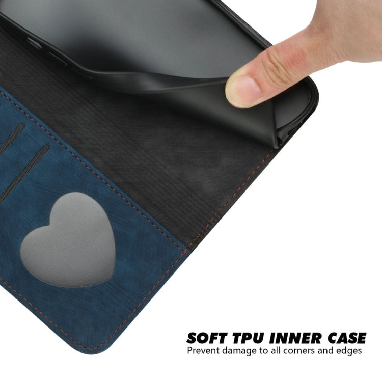 For iPhone 16 Pro Max Side Buckle Double Fold Hand Strap Leather Phone Case(Royal) - iPhone 16 Pro Max Cases by PMC TechLife | Online Shopping South Africa | PMC TechLife | Buy Now Pay Later Mobicred