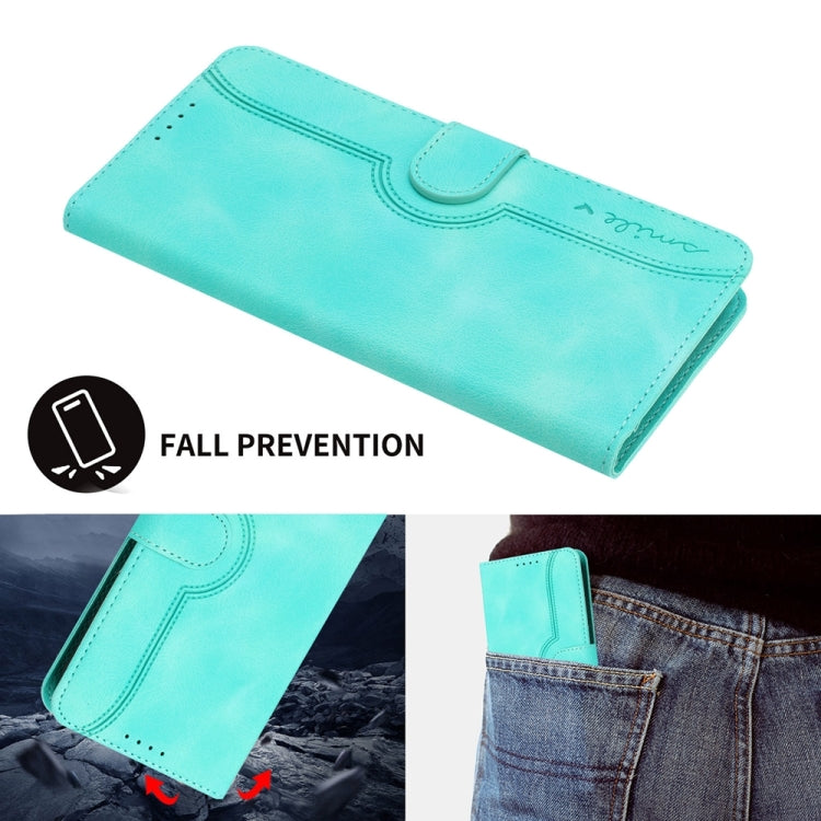For iPhone 16 Heart Pattern Skin Feel Leather Phone Case(Light Blue) - iPhone 16 Cases by PMC TechLife | Online Shopping South Africa | PMC TechLife | Buy Now Pay Later Mobicred