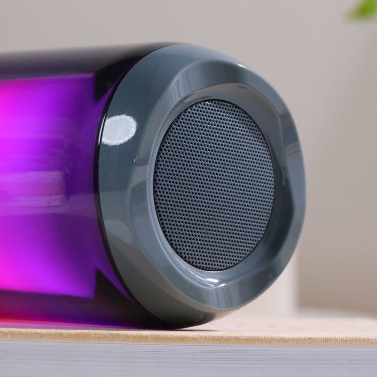 T&G TG651 Portable LED Wireless Bluetooth Speaker Outdoor TWS Subwoofer(Green) - free shipping - PMC Jewellery - Order now!