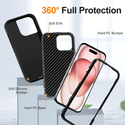 For iPhone 16 Pro Life Waterproof Rugged Phone Case(Black) - iPhone 16 Pro Cases by PMC Jewellery | Online Shopping South Africa | PMC Jewellery | Buy Now Pay Later Mobicred