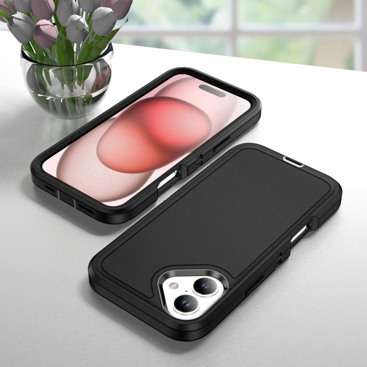 For iPhone 16 Life Waterproof Rugged Phone Case(Black) - iPhone 16 Cases by PMC TechLife | Online Shopping South Africa | PMC TechLife | Buy Now Pay Later Mobicred