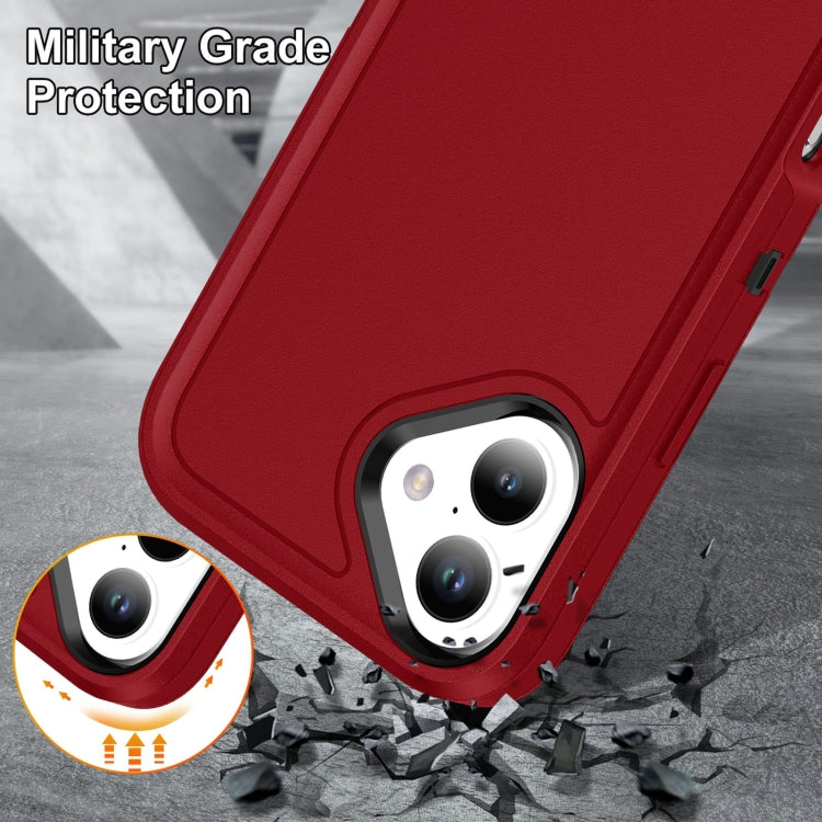 For iPhone 16 Life Waterproof Rugged Phone Case(Red + Black) - iPhone 16 Cases by PMC Jewellery | Online Shopping South Africa | PMC Jewellery | Buy Now Pay Later Mobicred