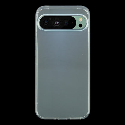 For Google Pixel 9 Pro Ultra-thin Transparent TPU Phone Case - Google Cases by PMC Jewellery | Online Shopping South Africa | PMC Jewellery | Buy Now Pay Later Mobicred