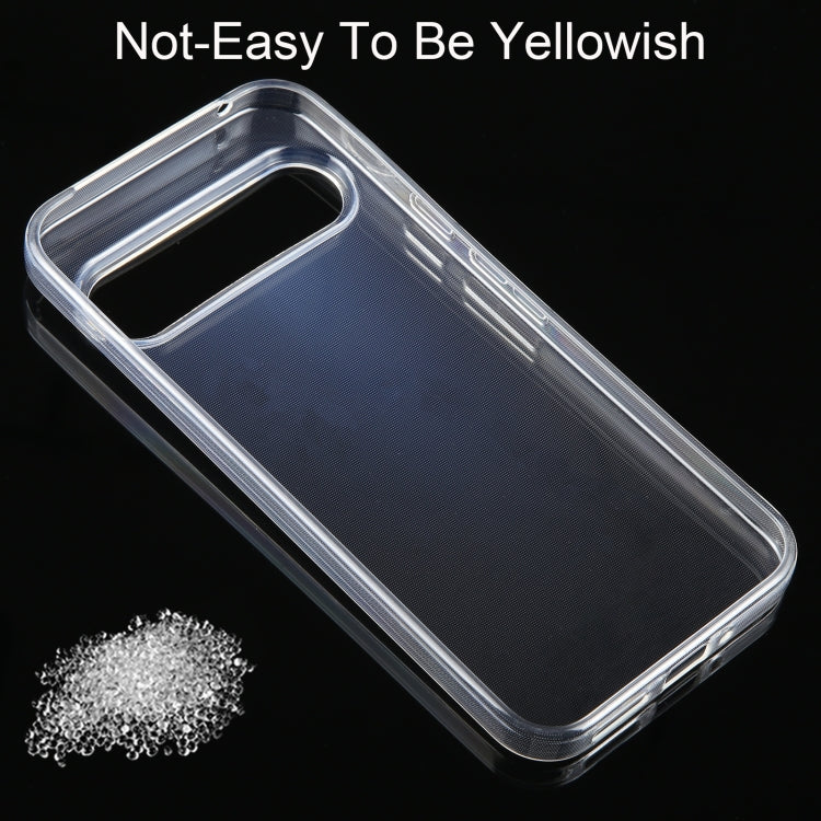 For Google Pixel 9 Pro Ultra-thin Transparent TPU Phone Case - Google Cases by PMC TechLife | Online Shopping South Africa | PMC TechLife | Buy Now Pay Later Mobicred