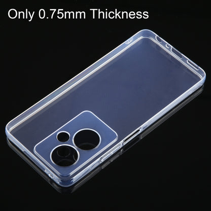 For OPPO A79 Ultra-thin Transparent TPU Phone Case - OPPO Cases by PMC Jewellery | Online Shopping South Africa | PMC Jewellery