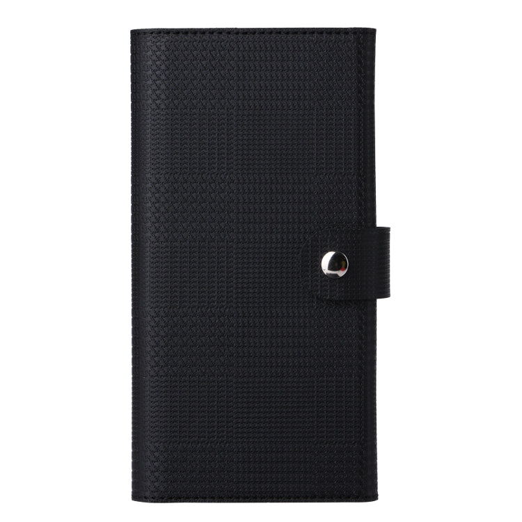 For iPhone 13 ViLi GHB Series MagSafe Magnetic Zipper Leather Phone Case(Black) - free shipping - PMC Jewellery - Order now!