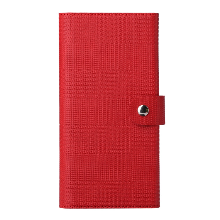 For iPhone 13 ViLi GHB Series MagSafe Magnetic Zipper Leather Phone Case(Red) - free shipping - PMC Jewellery - Order now!