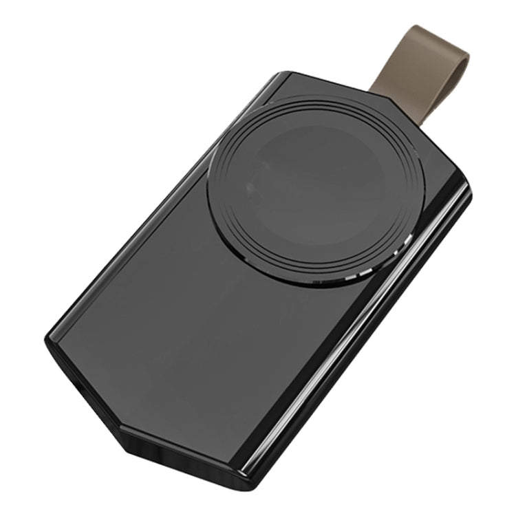 For Apple Watch Series USB Port Portable Magnetic Wireless Charger(Black) - Charger / Holder by PMC Jewellery | Online Shopping South Africa | PMC Jewellery | Buy Now Pay Later Mobicred