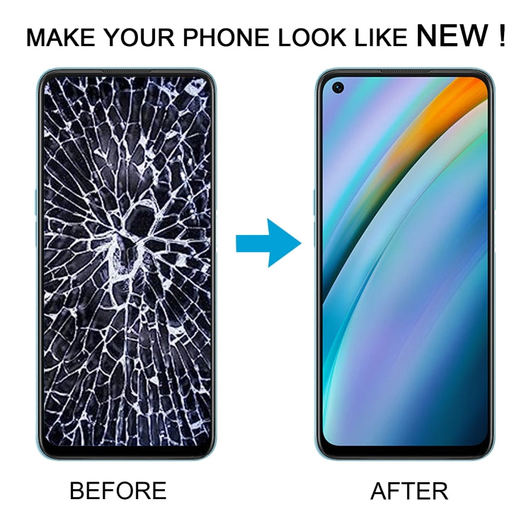 For OPPO K9s OEM LCD Screen Digitizer Full Assembly with Frame - LCD Screen by PMC TechLife | Online Shopping South Africa | PMC TechLife | Buy Now Pay Later Mobicred