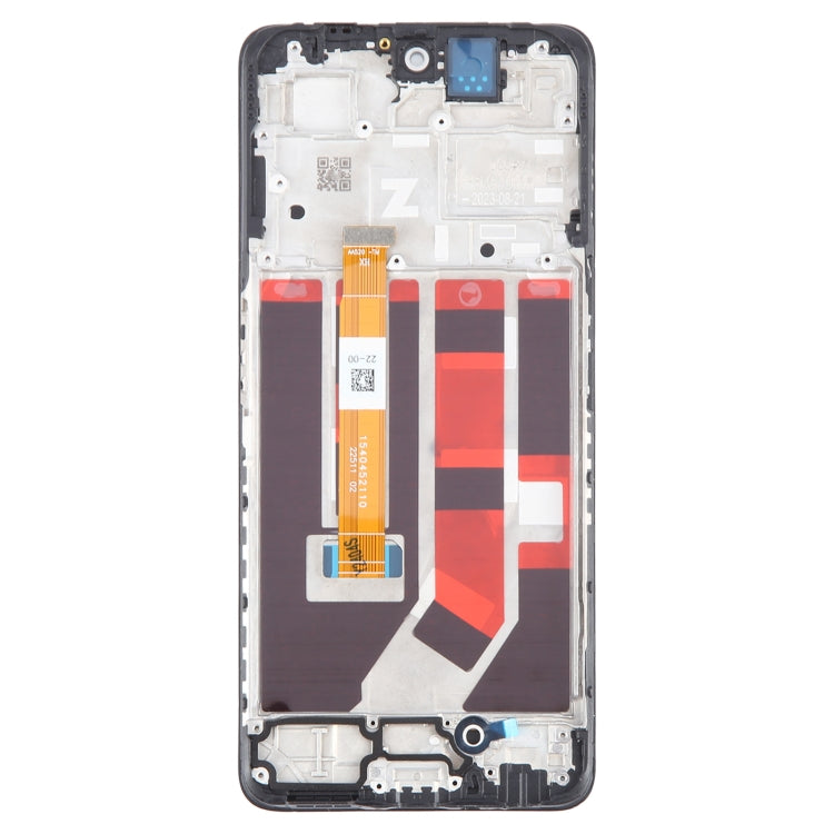 For OPPO A98 5G OEM LCD Screen Digitizer Full Assembly with Frame - LCD Screen by PMC Jewellery | Online Shopping South Africa | PMC Jewellery | Buy Now Pay Later Mobicred