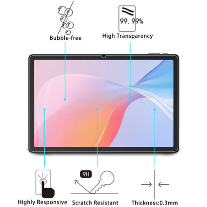 For Ulefone Tab A11 9H 0.3mm Explosion-proof Tempered Glass Film - Others by PMC Jewellery | Online Shopping South Africa | PMC Jewellery | Buy Now Pay Later Mobicred