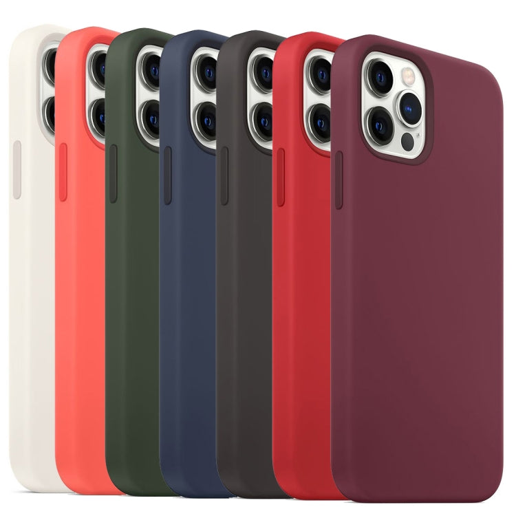 For iPhone 15 Pro Max Liquid Silicone Full Coverage MagSafe Phone Case(Orange) - free shipping - PMC TechLife - Order now!