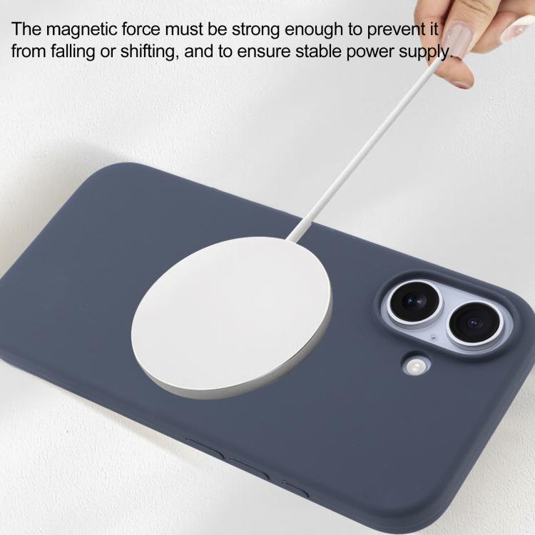 For iPhone 15 Pro Max Liquid Silicone Full Coverage MagSafe Phone Case(Orange) - free shipping - PMC TechLife - Order now!