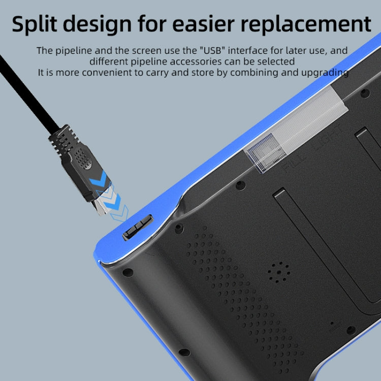 T23 8mm Single Lens 7 inch Screen Industrial Endoscope, Spec:1m Tube -  by PMC TechLife | Online Shopping South Africa | PMC TechLife | Buy Now Pay Later Mobicred