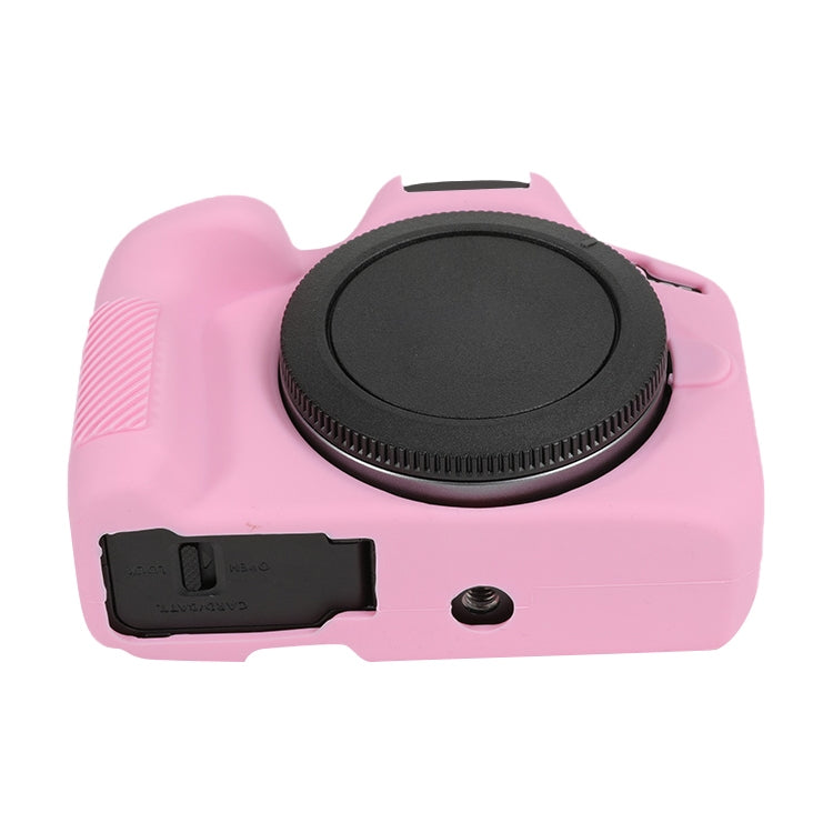 For Canon EOS R50 Soft Silicone Protective Case(Pink) - Protective Case by PMC TechLife | Online Shopping South Africa | PMC TechLife | Buy Now Pay Later Mobicred