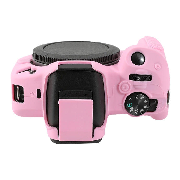 For Canon EOS R50 Soft Silicone Protective Case(Pink) - Protective Case by PMC TechLife | Online Shopping South Africa | PMC TechLife | Buy Now Pay Later Mobicred