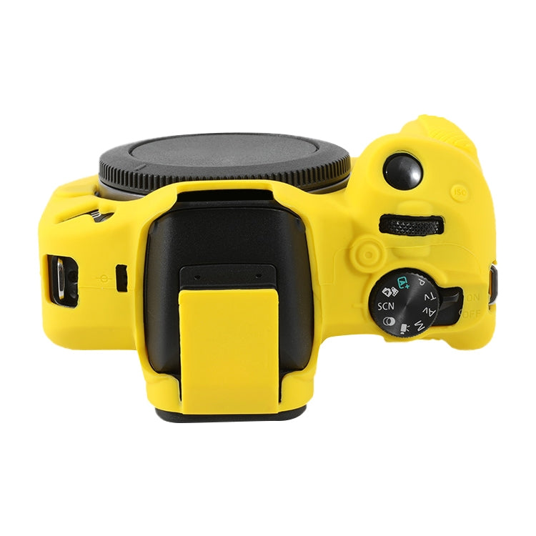 For Canon EOS R50 Soft Silicone Protective Case(Yellow) - Protective Case by PMC TechLife | Online Shopping South Africa | PMC TechLife