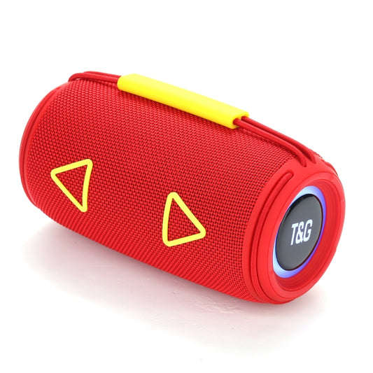 T&G TG-657 Portable Wireless 3D Stereo Subwoofer Bluetooth Speaker Support FM / LED Atmosphere Light(Red) - Desktop Speaker by T&G | Online Shopping South Africa | PMC Jewellery | Buy Now Pay Later Mobicred