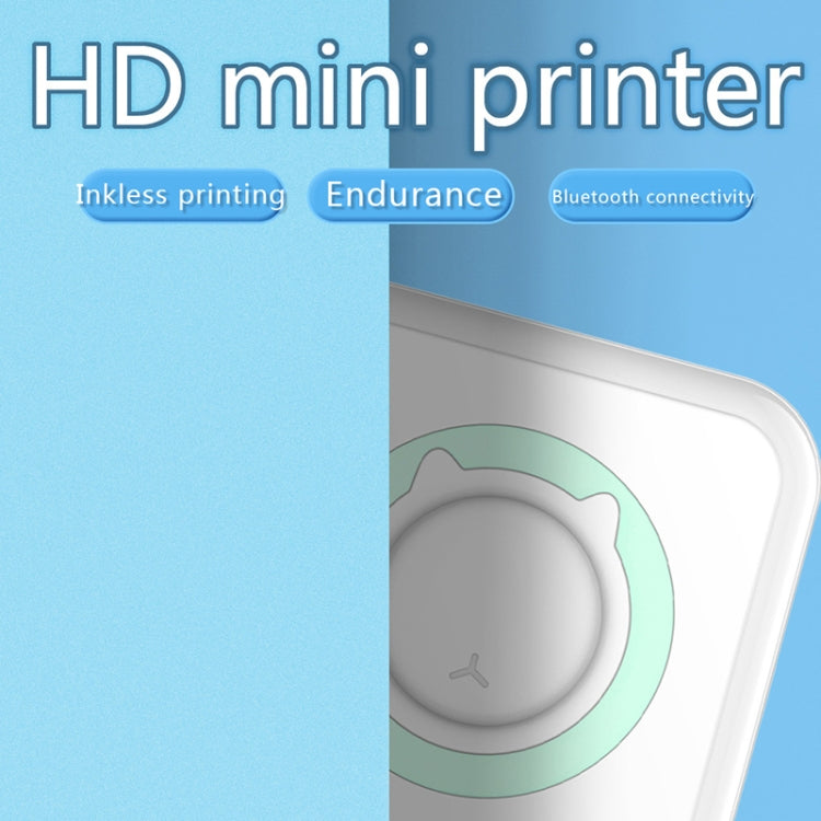 C15 Portable Multifunction Mini Printer Support OCR Text Scanning(Green) - Printer by PMC TechLife | Online Shopping South Africa | PMC TechLife | Buy Now Pay Later Mobicred