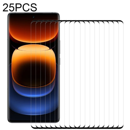 For vivo iQOO 12 Pro 25pcs 3D Curved Edge Full Screen Tempered Glass Film - iQOO 12 Pro Tempered Glass by PMC Jewellery | Online Shopping South Africa | PMC Jewellery | Buy Now Pay Later Mobicred