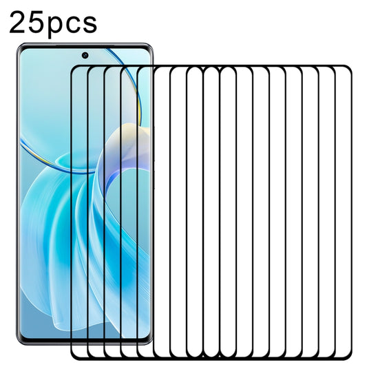 For vivo Y200 Pro 25pcs 3D Curved Edge Full Screen Tempered Glass Film - vivo Tempered Glass by PMC Jewellery | Online Shopping South Africa | PMC Jewellery | Buy Now Pay Later Mobicred