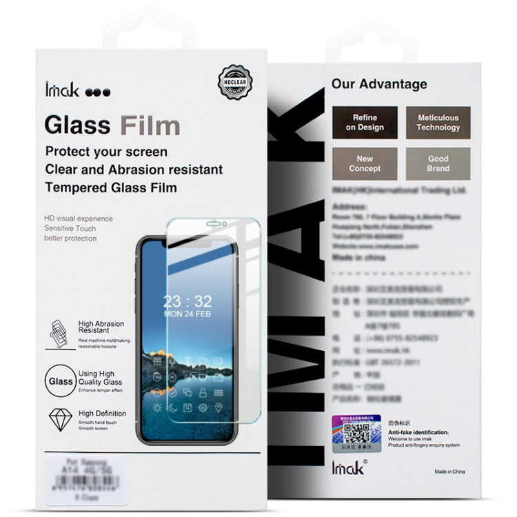 For Nothing Phone 2a 5G / 2a Plus IMAK H Series Tempered Glass Film - Others by imak | Online Shopping South Africa | PMC TechLife | Buy Now Pay Later Mobicred