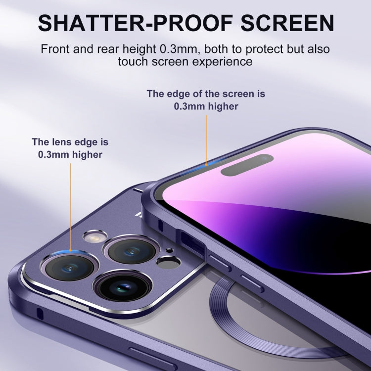 For iPhone 13 Aromatherapy Holder Single-sided MagSafe Magnetic Phone Case(White) - iPhone 13 Cases by PMc TechLife | Online Shopping South Africa | PMc TechLife | Buy Now Pay Later Mobicred