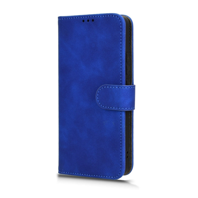 For Xiaomi Redmi K70 / K70 Pro Skin Feel Magnetic Flip Leather Phone Case(Blue) - K70 Pro Cases by PMC Jewellery | Online Shopping South Africa | PMC Jewellery | Buy Now Pay Later Mobicred