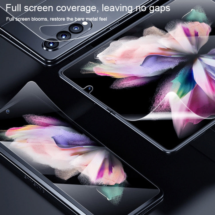 For vivo X Fold2 3 in 1 Full Screen Protector Explosion-proof Hydrogel Film - vivo Tempered Glass by PMC TechLife | Online Shopping South Africa | PMC TechLife