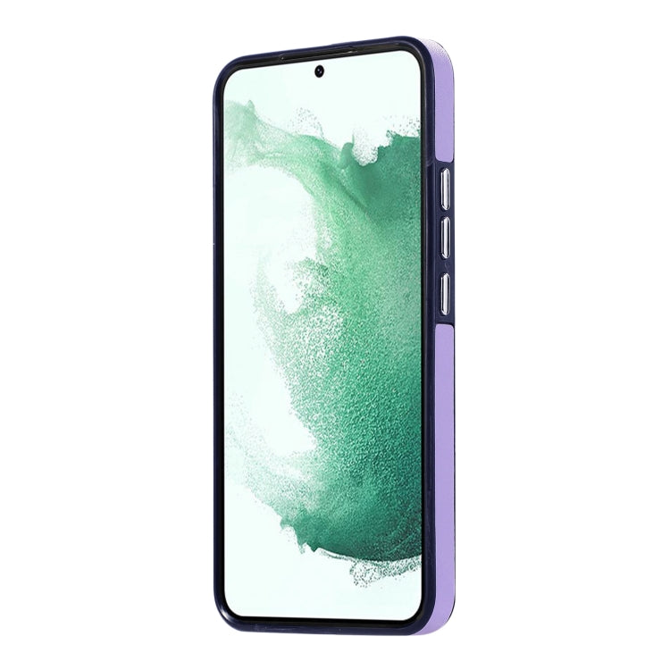 For Samsung Galaxy S23+ 5G Side Leather Magsafe Phone Case(Light Purple) - Galaxy S23+ 5G Cases by PMC Jewellery | Online Shopping South Africa | PMC Jewellery