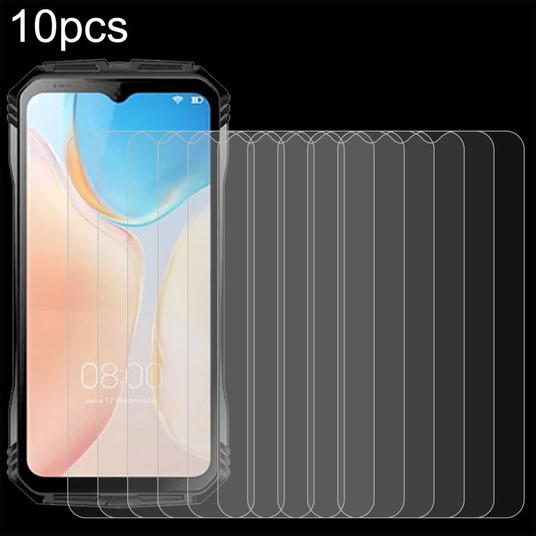 For DOOGEE V30 Pro 10pcs 0.26mm 9H 2.5D Tempered Glass Film - For Doogee by PMC TechLife | Online Shopping South Africa | PMC TechLife | Buy Now Pay Later Mobicred