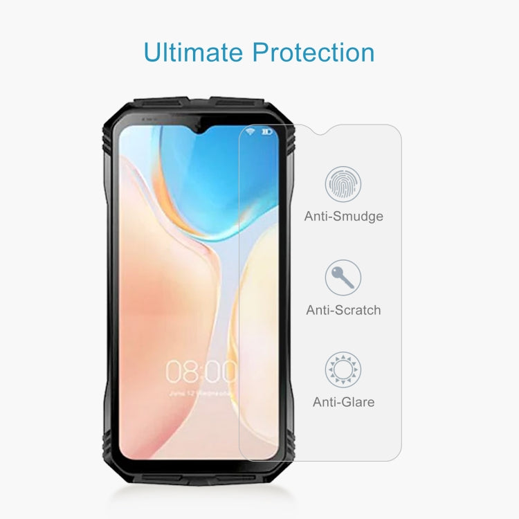 For DOOGEE V30 Pro 10pcs 0.26mm 9H 2.5D Tempered Glass Film - For Doogee by PMC TechLife | Online Shopping South Africa | PMC TechLife | Buy Now Pay Later Mobicred