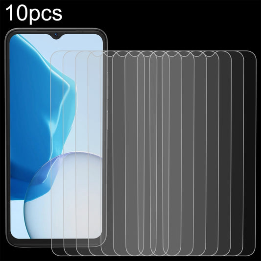 For DOOGEE N55 10pcs 0.26mm 9H 2.5D Tempered Glass Film - For Doogee by PMC Jewellery | Online Shopping South Africa | PMC Jewellery | Buy Now Pay Later Mobicred