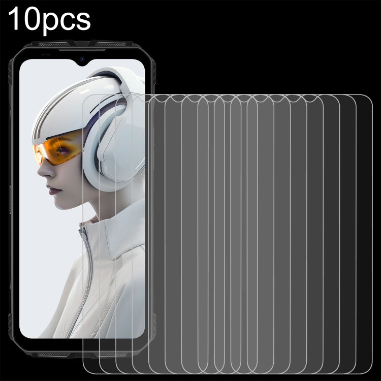 For DOOGEE V Max Plus 10pcs 0.26mm 9H 2.5D Tempered Glass Film - For Doogee by PMC TechLife | Online Shopping South Africa | PMC TechLife | Buy Now Pay Later Mobicred