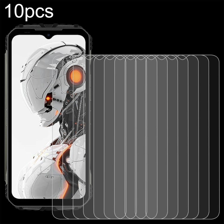 For DOOGEE V Max Pro 10pcs 0.26mm 9H 2.5D Tempered Glass Film - For Doogee by PMC TechLife | Online Shopping South Africa | PMC TechLife | Buy Now Pay Later Mobicred