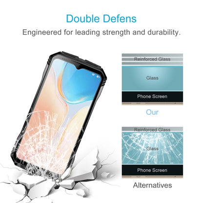 For DOOGEE V30 Pro 50pcs 0.26mm 9H 2.5D Tempered Glass Film - For Doogee by PMC Jewellery | Online Shopping South Africa | PMC Jewellery | Buy Now Pay Later Mobicred