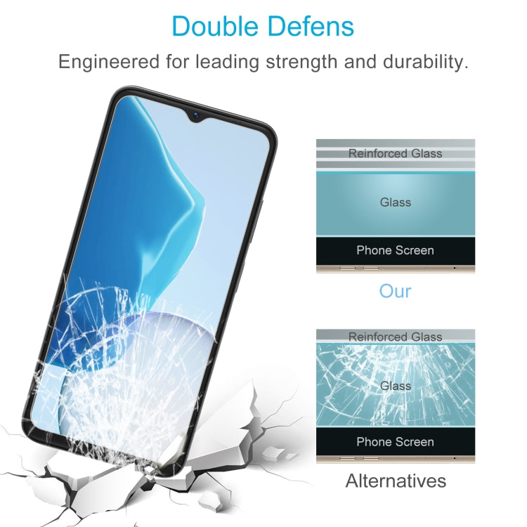 For DOOGEE N55 Pro 50pcs 0.26mm 9H 2.5D Tempered Glass Film - For Doogee by PMC TechLife | Online Shopping South Africa | PMC TechLife | Buy Now Pay Later Mobicred