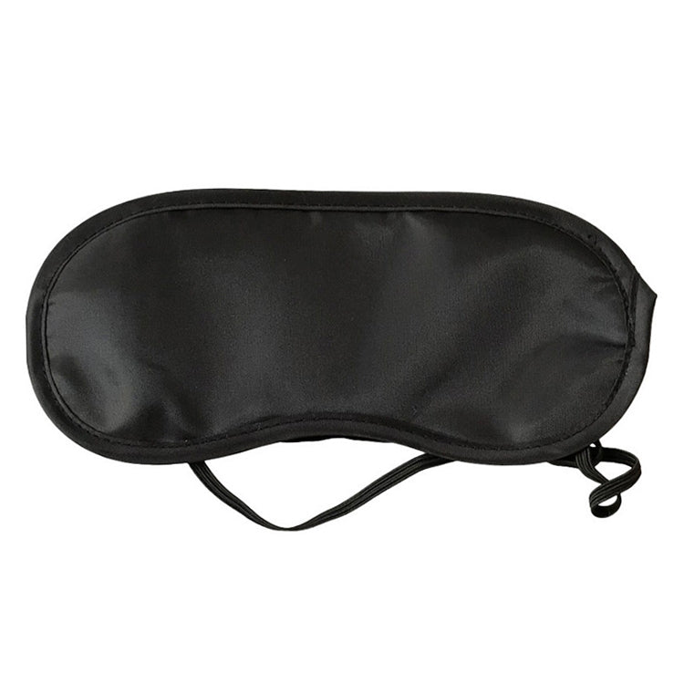 Breathable Polyester Solid Color Eye Protection Mask(Black) - free shipping - PMC TechLife - Order now!