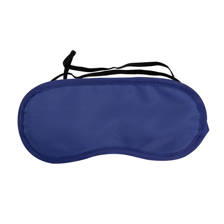 Breathable Polyester Solid Color Eye Protection Mask(Blue) - free shipping - PMC TechLife - Order now!